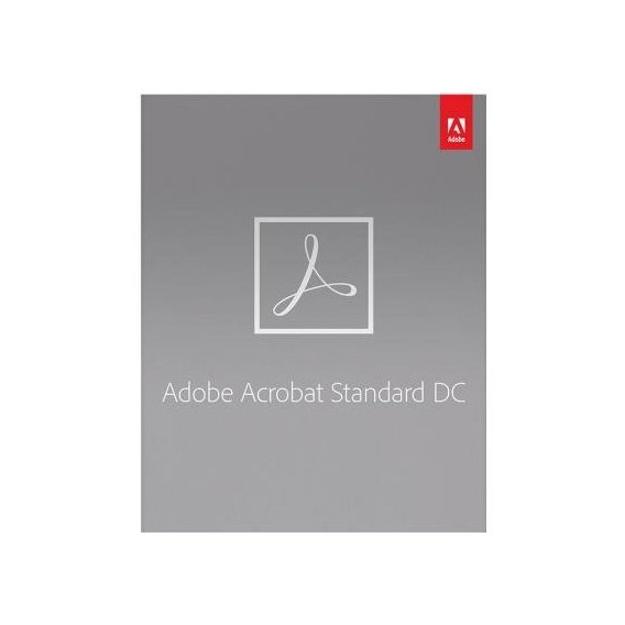 Adobe Acrobat Standard DC teams Windows Multi Lang/ Lic Subs New 1 (65297920BA01A12)
