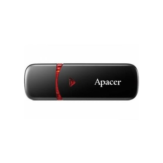 USB-флешка Apacer AH333 64GB USB 2.0 Black (AP64GAH333B-1)