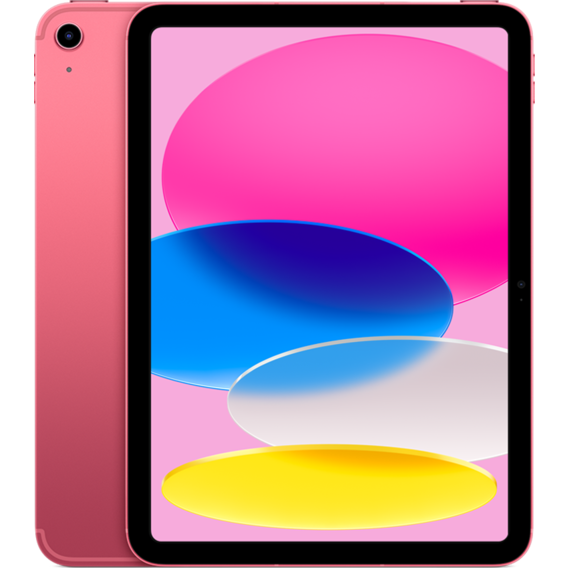 Планшет Apple iPad 10 10.9" 2022 Wi-Fi + LTE 64GB Pink (MQ6M3)