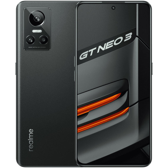 Смартфон Realme GT Neo 3 8/256Gb 80W Black