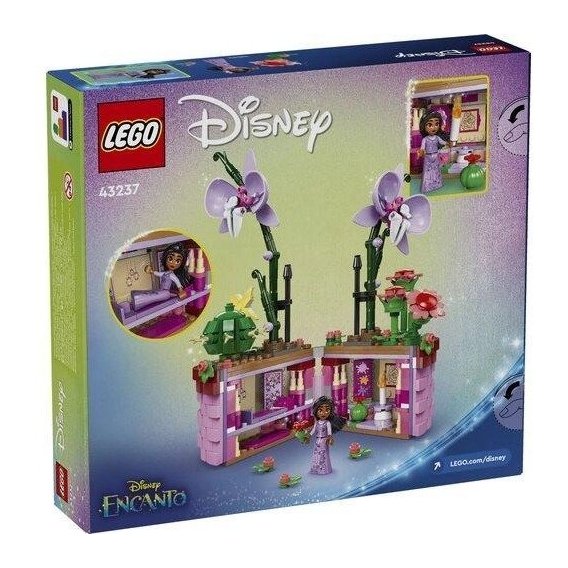 Конструктор LEGO Disney Princess Classic Цветочный горшок Изабеллы (43237)