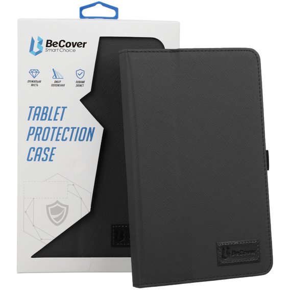 Аксессуар для планшетных ПК BeCover Slimbook Black for Lenovo Tab P11 (2nd Gen) (TB-350FU/TB-350XU) (710118)