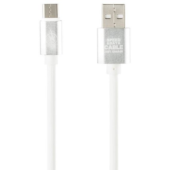 Кабель Gelius USB Cable to USB-C Fast Speed 3.1A 1m White