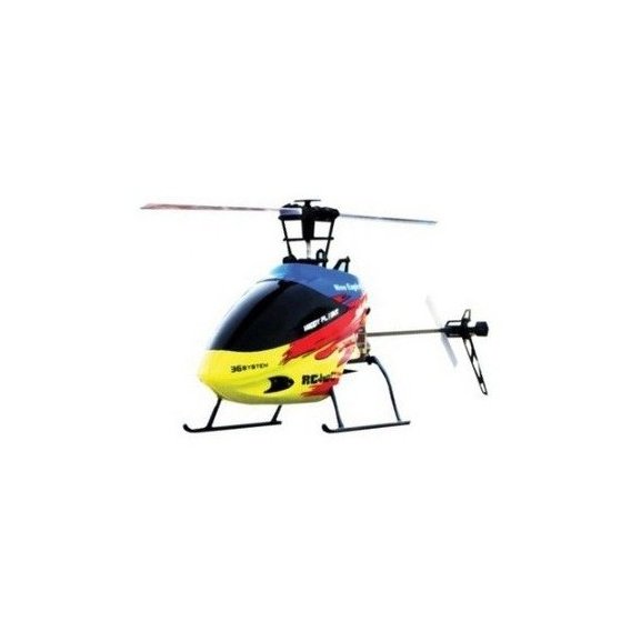 Вертолет Nine Eagles Solo PRO 125 3D 278мм электро 2.4ГГц 6CH красно-жёлтый RTF