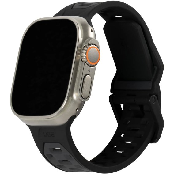 Аксессуар для Watch Urban Armor Gear UAG Civilian Silicone Graphite/Black (194002114032) for Apple Watch 42/44/45/49mm