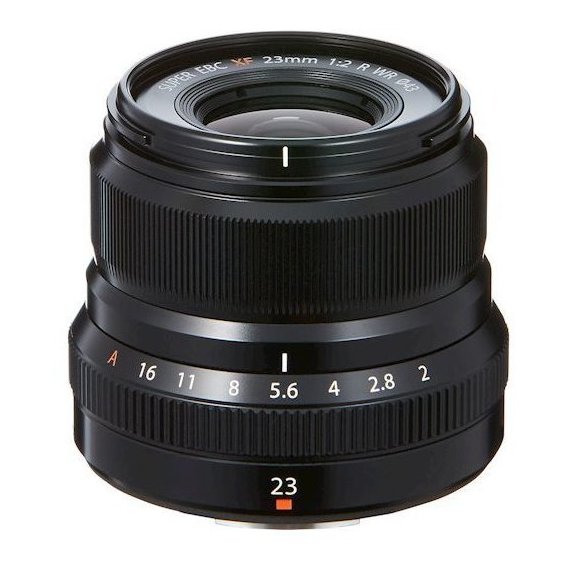 Объектив для фотоаппарата Fujifilm XF 23mm f/2.0 R WR Black