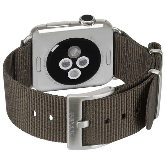 Аксессуар для Watch Incase Nylon Nato Band Anthracite (INAW10011-ANT) for Apple Watch 38/40/41mm