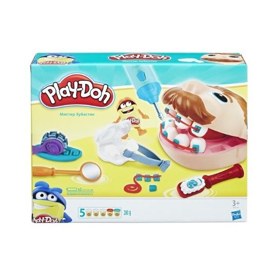 Hasbro Play-doh Набор Мистер зубастик (обновленная версия) (B5520)