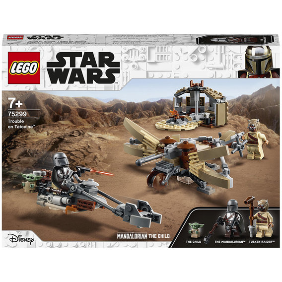 LEGO Star Wars Проблемы на Татуине (75299)