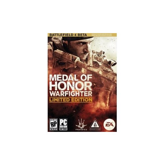 Medal of Honor: Warfighter. Limited Edition (русская версия) PC