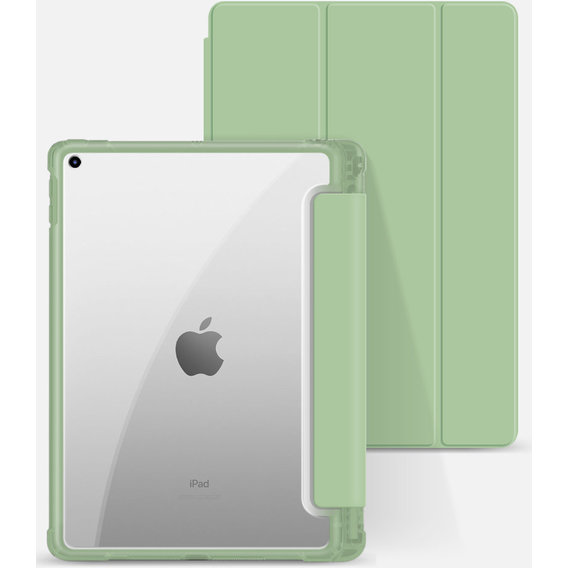 Аксессуар для iPad BeCover Soft Edge with Pencil mount Green for iPad 10.2 2019-2021/iPad Air 2019/Pro 10.5 (706812)