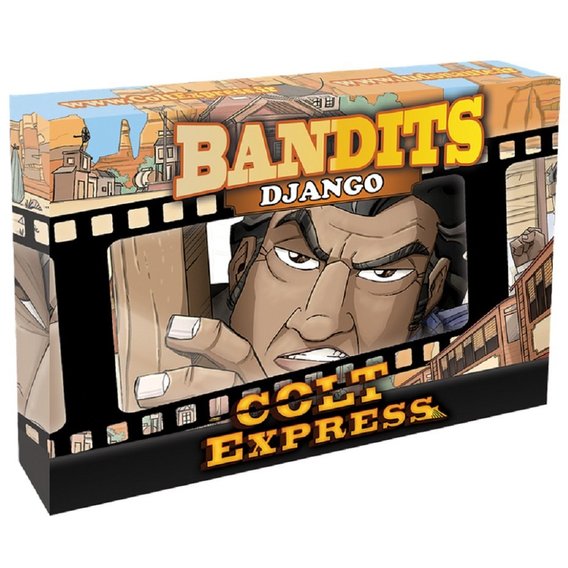 Дополнение Colt Express: Bandits – Django