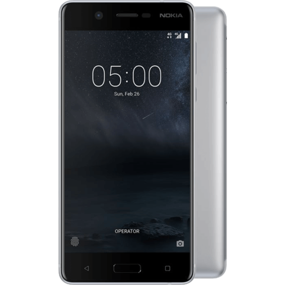 Смартфон Nokia 5 Dual Silver (UA UCRF)