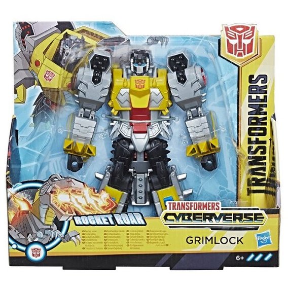 Transformers Hasbro Трансформеры Кибервселенная: фигурка Grimlock 19 см (E1886_E1908)