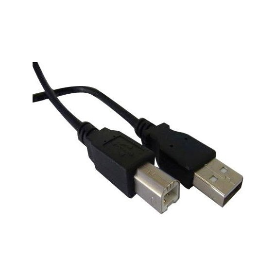 Кабель и переходник PowerPlant USB 2.0 AM – BM, 1.8м (KD00AS1220)