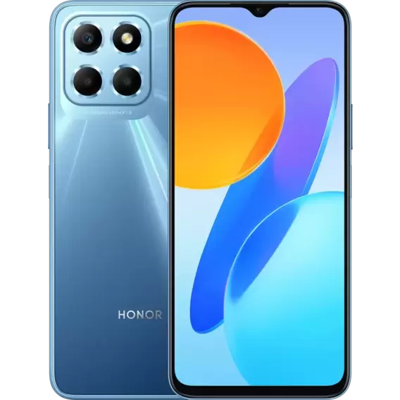 Смартфон Honor X8 5G 6/128GB Ocean Blue