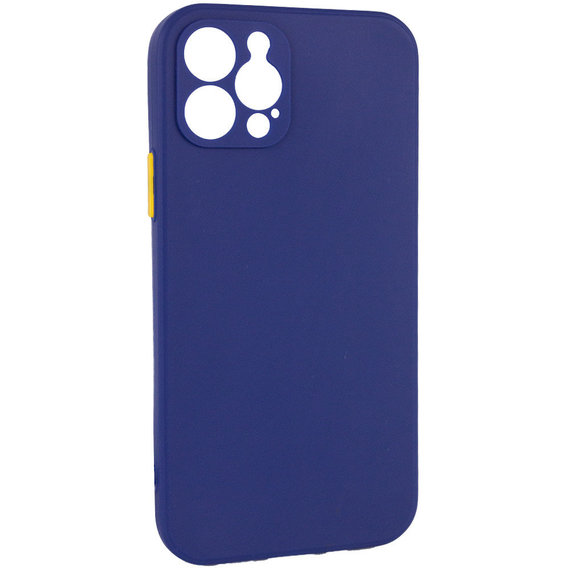 Аксессуар для iPhone Mobile Case Square Full Camera Blue for iPhone 14 Pro