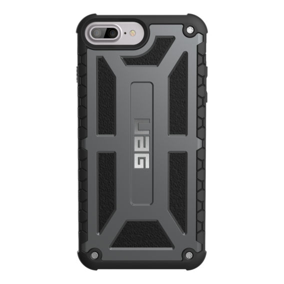 Аксессуар для iPhone Urban Armor Gear UAG Monarch Graphite (IPH8/7PLS-M-GR) for iPhone 8 Plus/iPhone 7 Plus/6s Plus