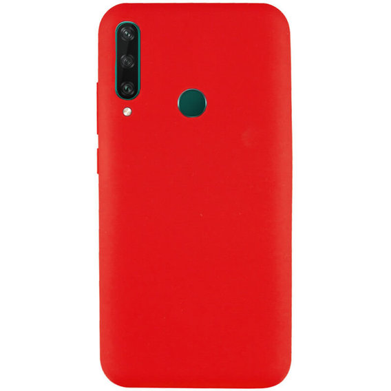Аксесуар для смартфона Mobile Case Silicone Cover without Logo Red for Huawei Y6p
