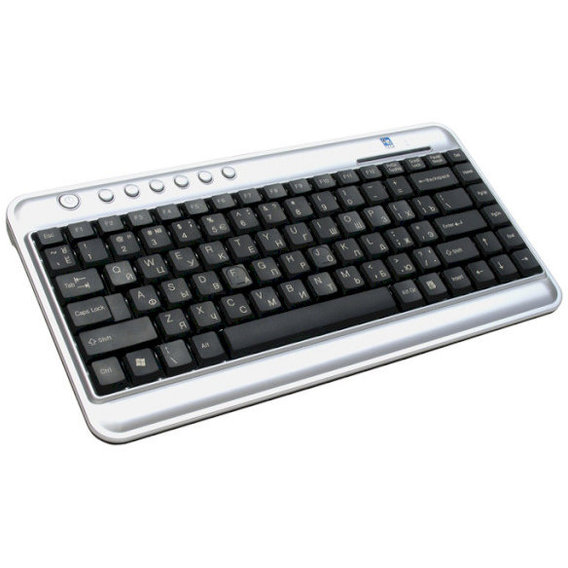 Клавиатура A4Tech KL-5 USB Silver+Black