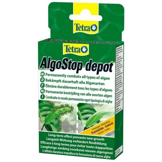 Tetra Aqua AlgoStop depot проти водоростей 12 табл. (4004218157743)