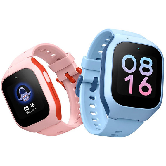 Смарт-часы Xiaomi Smart Kids Watch Pink