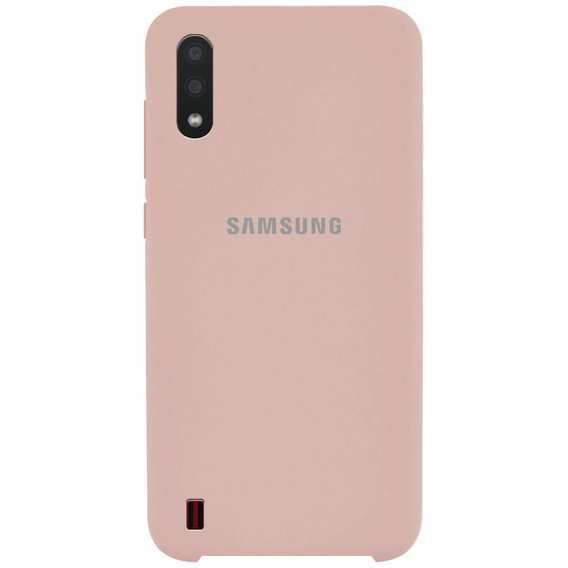 Аксессуар для смартфона Mobile Case Silicone Cover Pink Sand for Samsung A015 Galaxy A01