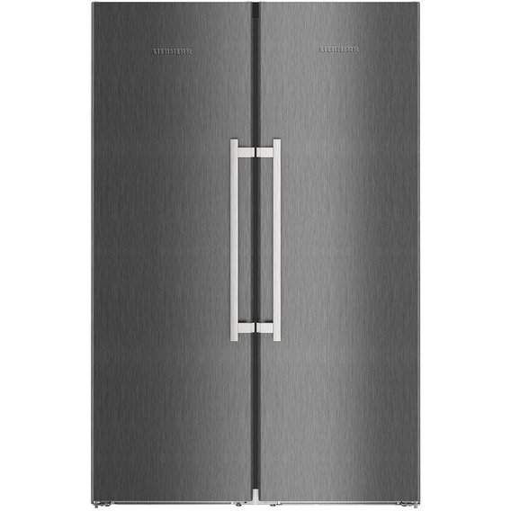 Холодильник Side-by-Side Liebherr SBSbs 8673 (SKBbs 4350 + SGNPbs 4365)