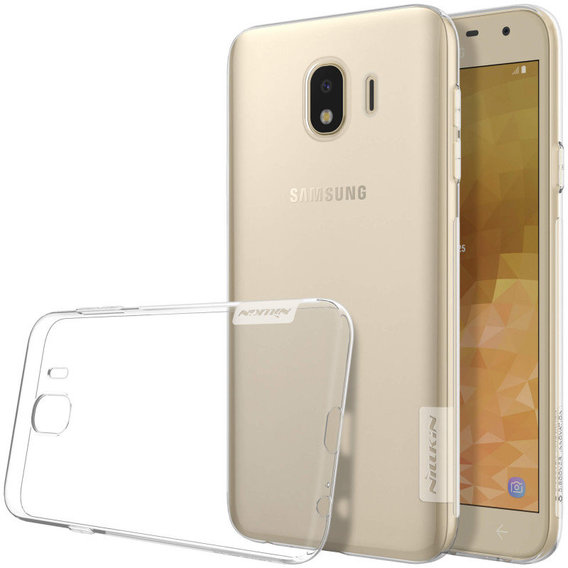 Аксессуар для смартфона Nillkin Nature TPU White for Samsung J400 Galaxy J4 2018