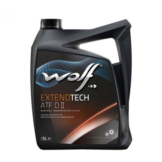 Трансмиссионное масло WOLF EXTENDTECH ATF DII 5Lx4