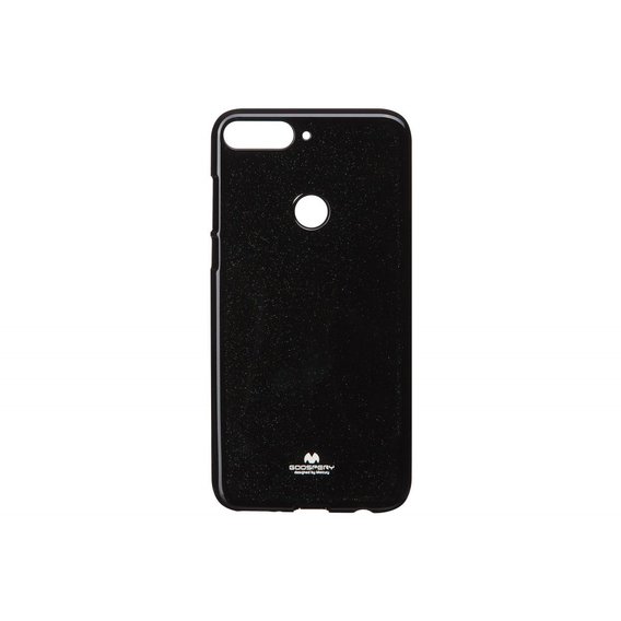 Аксессуар для смартфона Goospery Jelly Case Black (8809610540454) for Huawei Y7 prime 2018
