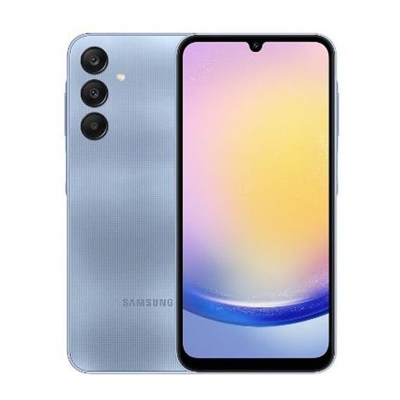 Смартфон Samsung Galaxy A25 5G 6/128GB Blue A256
