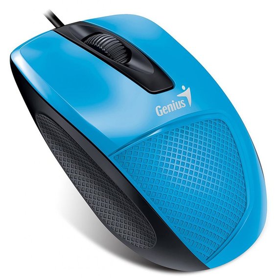 Мышь Genius DX-150X USB Blue/Black (31010231102)