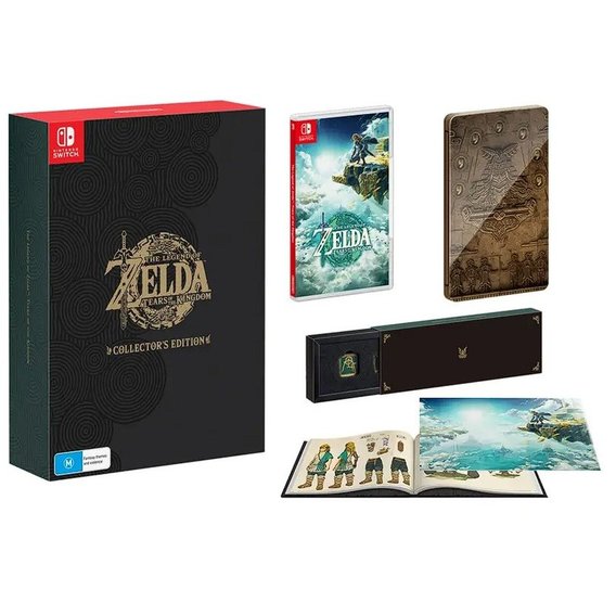 The Legend of Zelda Tears of the Kingdom Collectors Edition (Nintendo Switch)