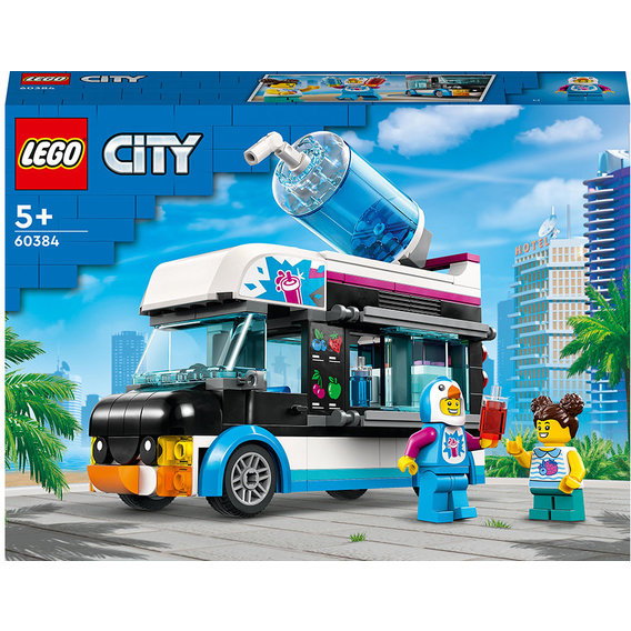 LEGO City Коктейльный фургон пингвина (60384)