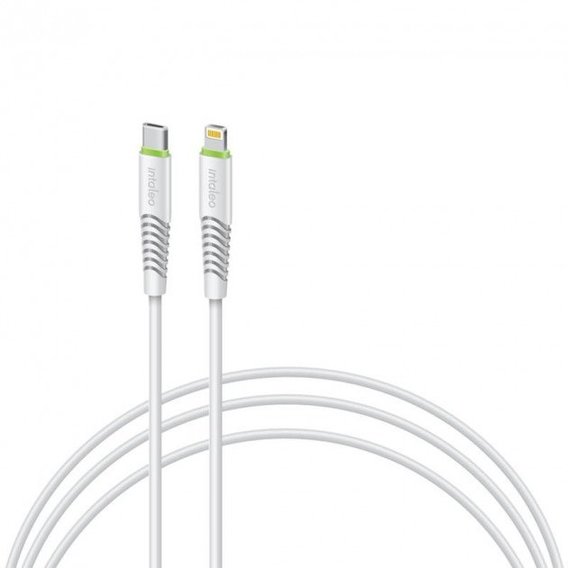 Кабель Intaleo Cable USB-C to Lightning 18W 1.2m White (CBFLEXTL1)