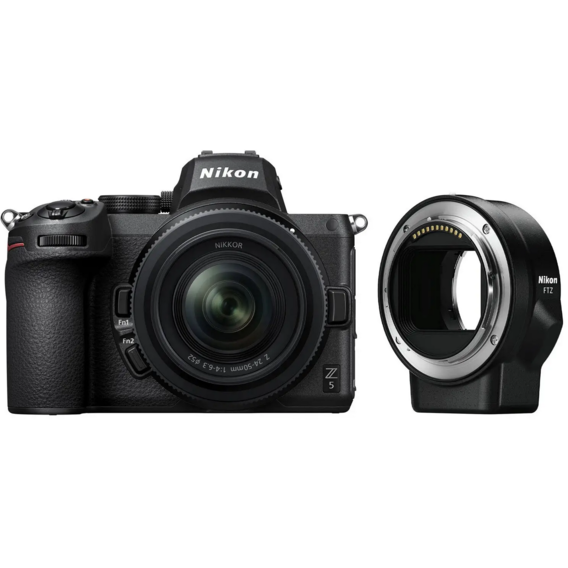Nikon Z5 kit (24-50mm) + FTZ (VOA040K003)