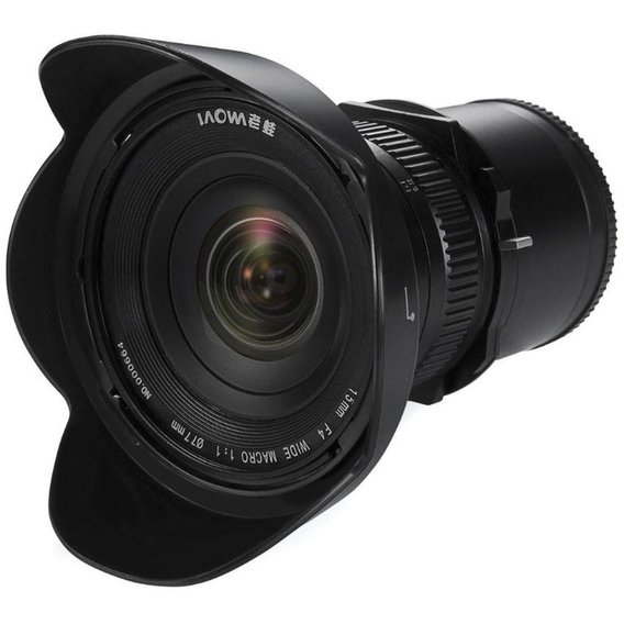 Объектив для фотоаппарата Laowa 15mm f/4 Wide Angle Macro Lens Canon (VEN1540C)