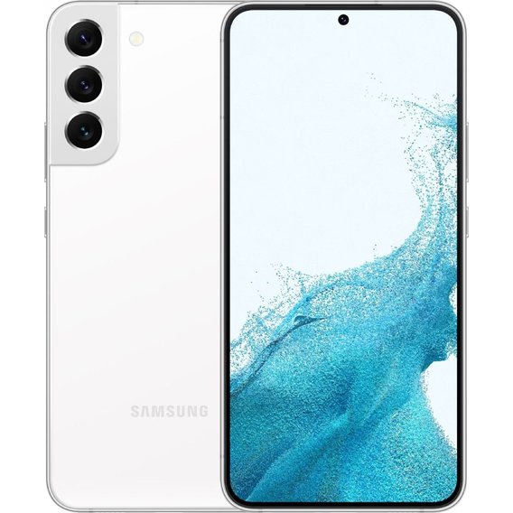 Смартфон Samsung Galaxy S22+ 8/128GB Dual Phantom White S9060 (Snapdragon)