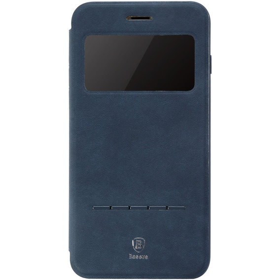 Аксессуар для iPhone Baseus Simple Flip Dark Blue (LTAPIPH7-SM15) for iPhone SE 2020/iPhone 8/iPhone 7