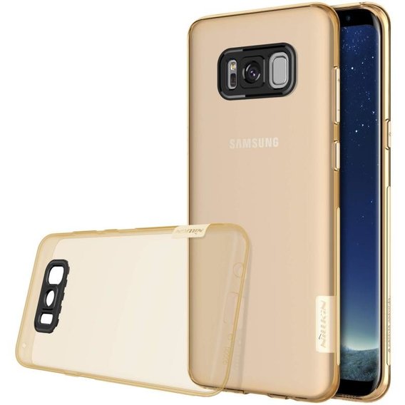 Аксессуар для смартфона Nillkin Nature TPU Brown for Samsung G955 Galaxy S8 Plus