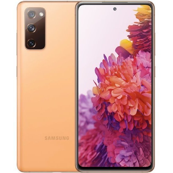 Смартфон Samsung Galaxy S20 FE 5G 8/256GB Cloud Orange G7810 (Snapdragon)