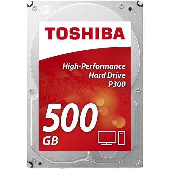 Внутренний жесткий диск Toshiba P300 500 GB HDWD105UZSVA