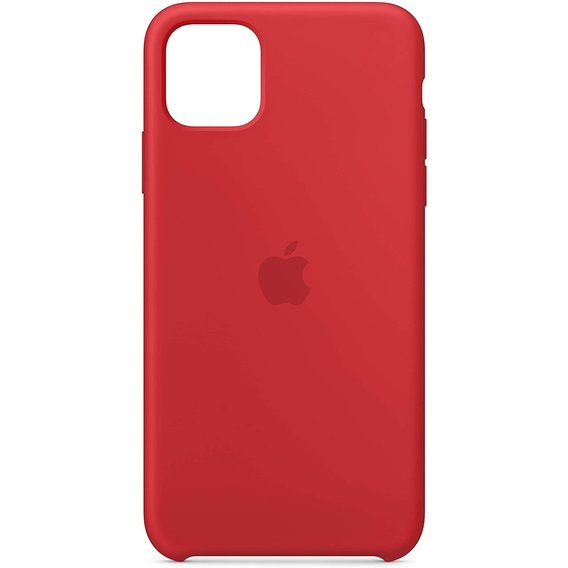 Аксессуар для iPhone TPU Silicone Case Red for iPhone 11 Pro
