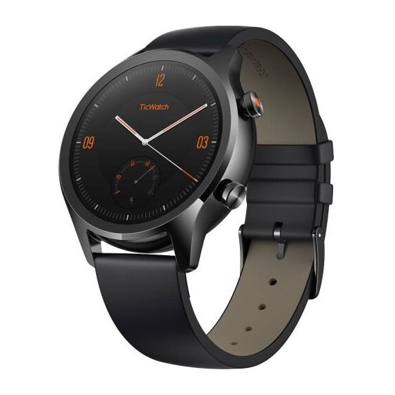 Смарт-часы Mobvoi TicWatch C2+ Onyx Black (WG12036)