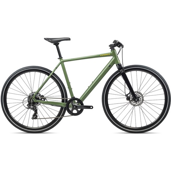 Велосипед Orbea Carpe 40 XS 2021 Green-Black (L40043SA)