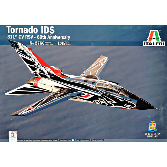 Винищувач-бомбардувальник ITALERI Tornado IDS 311° GV RSV 60th Anniversary
