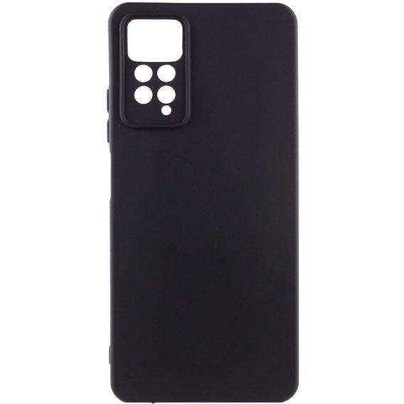 Аксессуар для смартфона Lakshmi Case Silicone Cover Full Camera Black for Xiaomi Redmi Note 11 Pro (Global) / Note 11 Pro 5G / Note 11E Pro