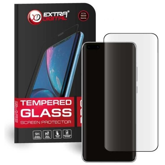 Аксессуар для смартфона ExtraDigital Tempered Glass Black (EGL4731) for Huawei P40 Pro/P40 Pro+