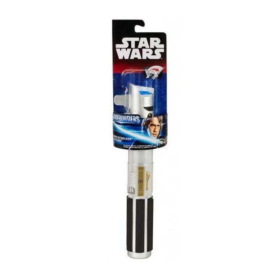 Игрушечное оружие Hasbro, Star Wars Раздвижной световой меч Синий (B2912-1)